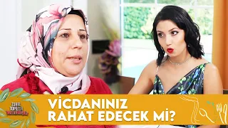 Zerrin İle Faika Karşı Karşıya Geldi  | Zuhal Topal'la Yemekteyiz 438. Bölüm