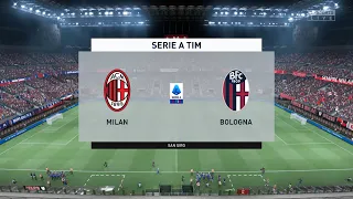 ⚽ AC Milan vs Bologna ⚽ | Serie A (04/04/2022) | Fifa 22