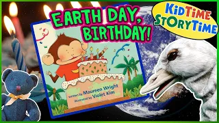 Earth Day, Birthday! 🌎 Earth Day for Kids🌳Read Aloud