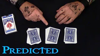 PREDICT Any Card Using Your MIND! ~ An In Depth Tutorial
