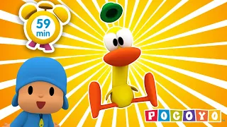 💛  POCOYO FRANÇAIS - Les aventures de Pato! [59 min] | DESSIN ANIMÉ pour enfants