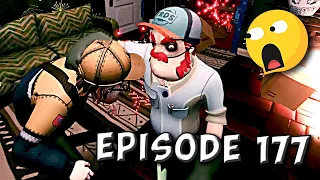 FUNNY Moments, Brutal Fights, JUMPSCARES & Intense Chases! 😆 Secret Neighbor Highlights Ep. 177