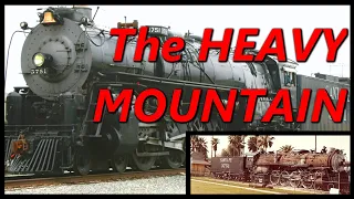 The Excursion Success of Santa Fe's "Heavy Mountain" | Santa Fe 3751 | History in the Dark