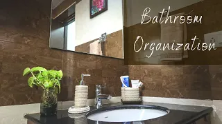 Bathroom Organization - Bathroom Storage Tips