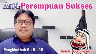 ARTI PEREMPUAN SUKSES