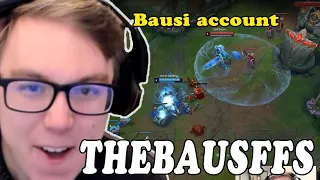 Thebausffs Plays League Of Legends: Bausi account (Twitch Stream)