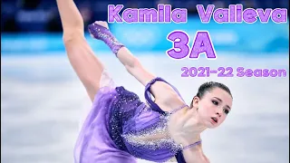 Kamila Valieva 3A (21-22 Season)