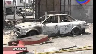 Взрыв на АЗС в Махачкале. Подробности