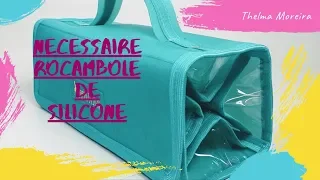 Necessaire rocambole de silicone