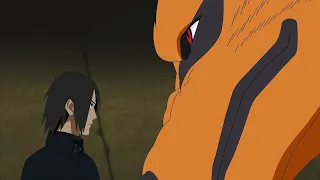 Sasuke si scusa con Kurama