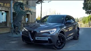 ENFIN UN SUV DRÔLE à CONDUIRE!!!⎜Alfa Romeo STELVIO Quadrifoglio⎟