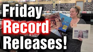 Big Friday Releases - New & Used Vinyl Records & More