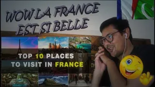 REACTION On 10 Best Places to Visit in France - Travel Video - Touropia | A-Z Reactions