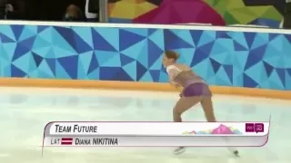 Diana Nikitina - Mixed Team - Youth Olympic Games