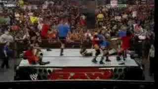 WWE Draft 2008 15-man Battle Royal parte I