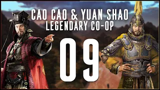 NEW ALLIES - Cao Cao & Yuan Shao (Legendary Co-op) - Total War: Three Kingdoms - Ep.09!