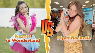 Kaycee (Kaycee in Wonderland) VS Piper Rockelle Stunning Transformation ⭐ From Baby To Now