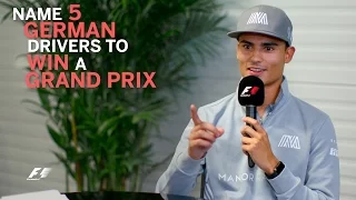 Grill The Grid - Pascal Wehrlein