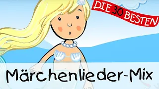 🧝🏻‍♀️ Märchenlieder-Mix || Kinderlieder zum Mitsingen und Bewegen