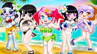 Who's the Best Hot Girl Summer? - Là Con Gái Phải Xinh | Gacha Life x Gacha Club