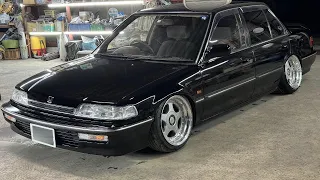 EFシビック トヨタ202ブラック全塗装④ とりあえず完成？｜ Honda Civic EF2 Painting Toyota202 Black