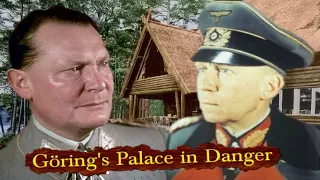 The Dramatic Meeting between Göring and Heinrici at Carinhall, Hours before the Soviet Attack