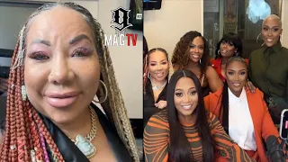 "They Done Replaced Me" Xscape's Tiny Harris Is Run Out Of The Room By SWV Singing Her Song! 🏃🏾‍♀️