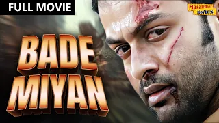 Bade Miyan Full Movie | Prithviraj New Released Hindi Dubbed Movie | New South Dubbed Movie