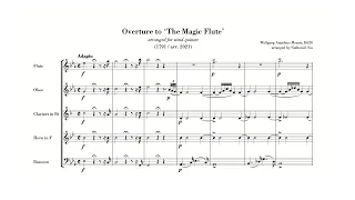 Mozart: Overture to “The Magic Flute” (arr. wind quintet)