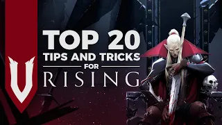 20 V Rising Tips for Beginners | Tips and Tricks for V Rising