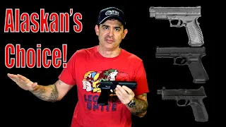 Top 3 Most Popular 10mm Carry Setups Alaskans Choose for Bear Defense