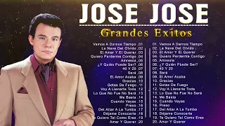 JOSE JOSE - 20 Éxitos Románticos: Lo Mejor de JOSE JOSE en un Mix Inolvidable