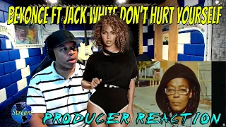 Beyonce ft Jack White Don't Hurt Yourself Official Music Video - Producer Reaction