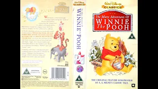 Opening of 'The Many Adventures of Winnie the Pooh' (1997, UK VHS)