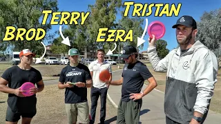 Disc Golf Doubles Battle (Best, Worst, Alt Shot) | Brodie Smith, Ezra Aderhold, Thomas Gilbert