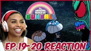 THESE EPISODES WERE HILARIOUS! | THE AMAZING WORLD OF GUMBALL EPISODE 19-20 REACTION