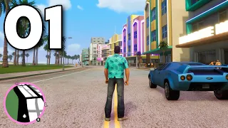 GTA Vice City Remastered - Part 1 - The Beginning