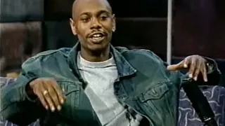 Dave Chappelle Interview - 7/27/2000