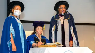 Highlights from the installation of Dr Precious Moloi-Motsepe as UCT’s sixth chancellor