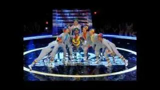 ABDC Season 7. (HQ). Step Boys Master Mix of Ray Of Light by Madonna. WEEK 3