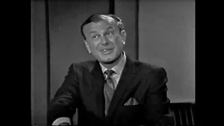 The Jack Paar Program - (1963) A Monologue from an episode of The Jack Paar Program