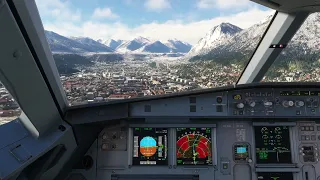 FS2020✈️ | RNP Approach to LOWI | FENIX 320