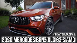 2020 Mercedes Benz GLC 63 S AMG Cinematic Auto Detail Ceramic Coating #cinematicbroll #cardetailing