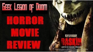 BASKIN ( 2015 Muharrem Bayrak ) aka RAID Horror Movie Review