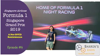 Singapore Airlines Formula 1 Singapore Grand Prix 2019