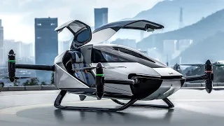 XPeng X2 - Two-Seater eVTOL Flying Car