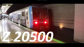 [Bon son]Démarrage et arrêt Z20500-RER D /  Z20500 series sounds-RER D  .[イイ音].20500系GTO&チョッパ音。