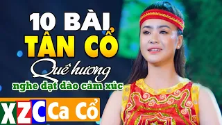 10 Bài Vọng Cổ Hay Nhất Miền Tây Hay Nhức Nhói | Tân Cổ Giao Duyên Hơi Dài Nghe Hoài Không Chán