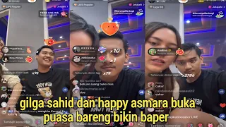 Full live - gilga sahid dan happy asmara bukber bareng sambil bicarakan pernikahannya