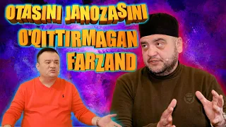 O'Z OTASII JANOZASIGA QARSHI BO'LGAN FARZAND, OTA KIM? FARZANDCHI? YUSUF XOJI DOMLA BILAN INTERVYU